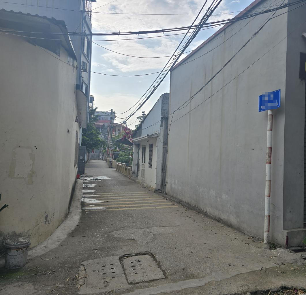 BÁN ĐẤT TẶNG NHÀ 1,5 TẦNG TẠI ĐƯỜNG LIÊN MẠC – NGÕ RỘNG, THÔNG